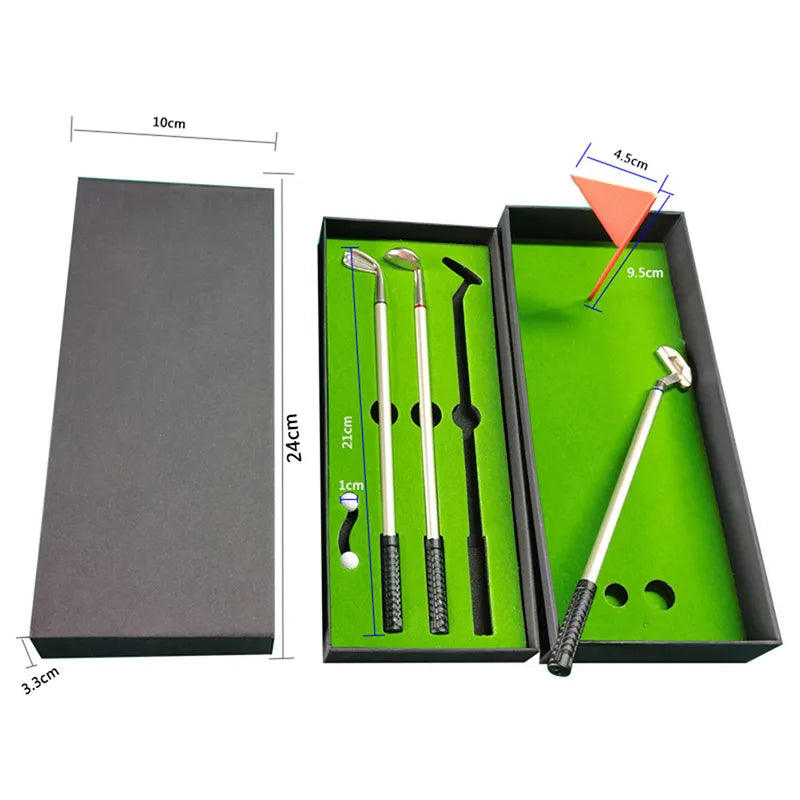 Golf Mini Pen Set
